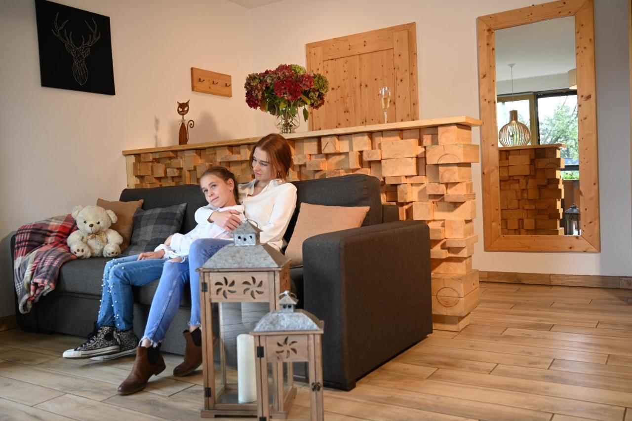 Apartamenty U Harrego II Przy Stawie Spa Klimatyzacja,Balkon,Sauna , Balia, Ogrod,Parking Kudowa-Zdrój Εξωτερικό φωτογραφία