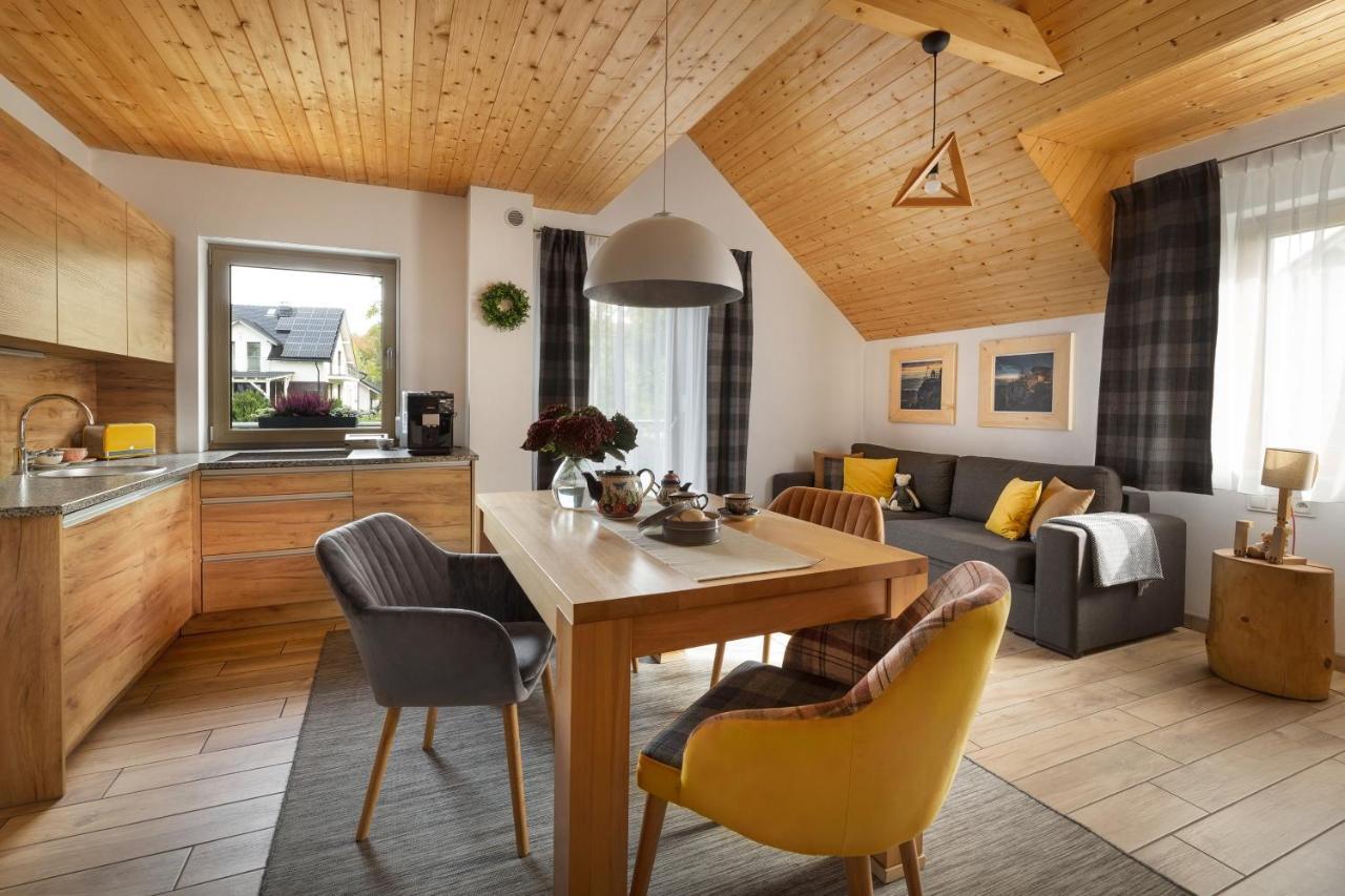 Apartamenty U Harrego II Przy Stawie Spa Klimatyzacja,Balkon,Sauna , Balia, Ogrod,Parking Kudowa-Zdrój Εξωτερικό φωτογραφία