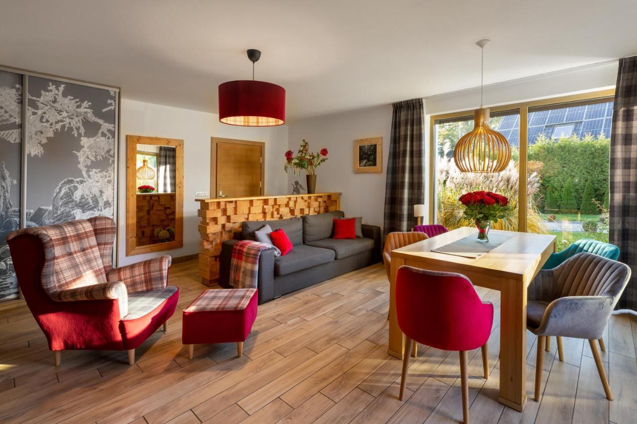 Apartamenty U Harrego II Przy Stawie Spa Klimatyzacja,Balkon,Sauna , Balia, Ogrod,Parking Kudowa-Zdrój Εξωτερικό φωτογραφία