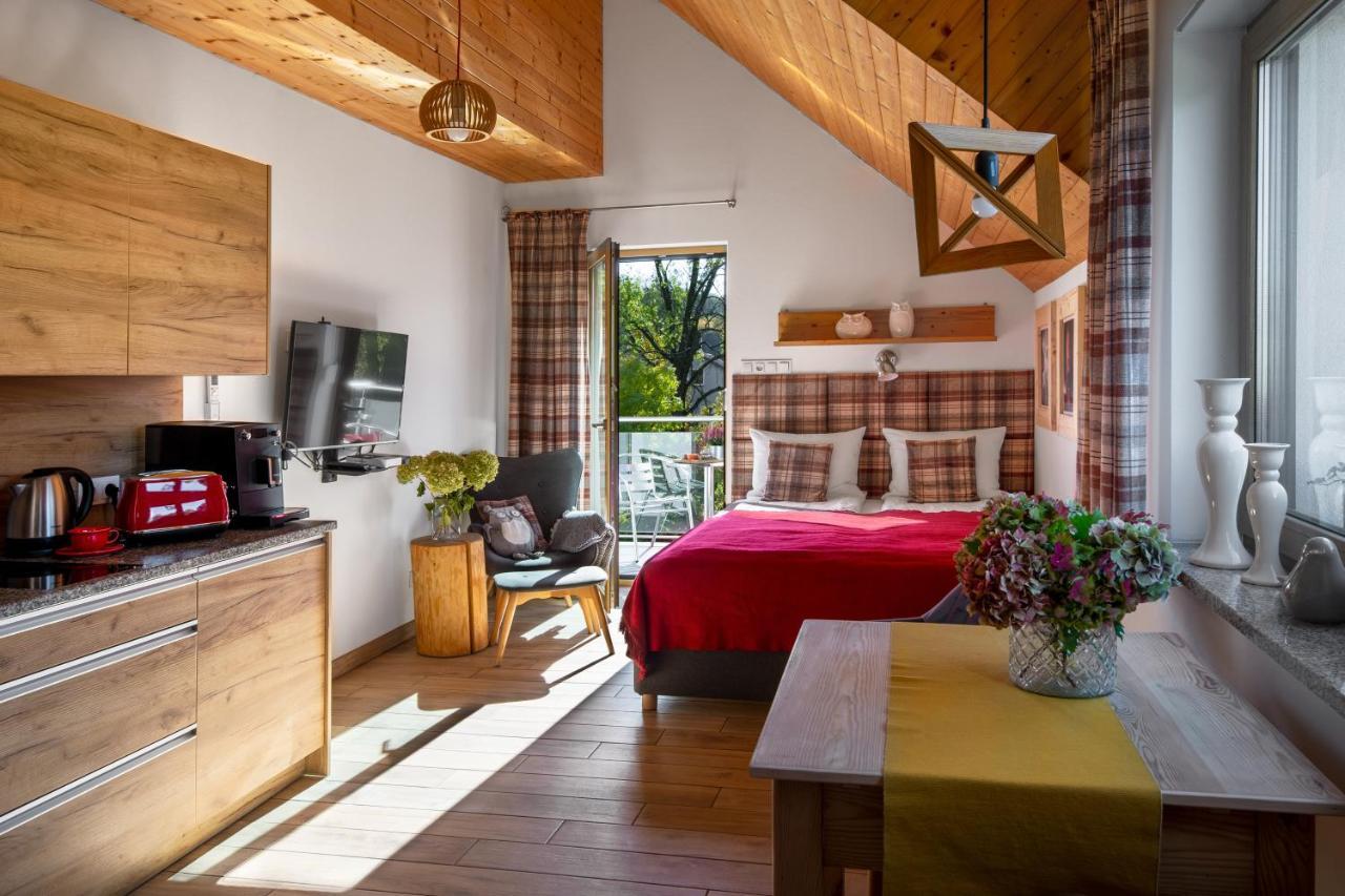 Apartamenty U Harrego II Przy Stawie Spa Klimatyzacja,Balkon,Sauna , Balia, Ogrod,Parking Kudowa-Zdrój Εξωτερικό φωτογραφία