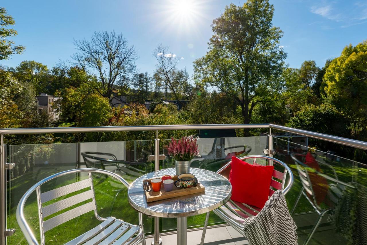 Apartamenty U Harrego II Przy Stawie Spa Klimatyzacja,Balkon,Sauna , Balia, Ogrod,Parking Kudowa-Zdrój Εξωτερικό φωτογραφία