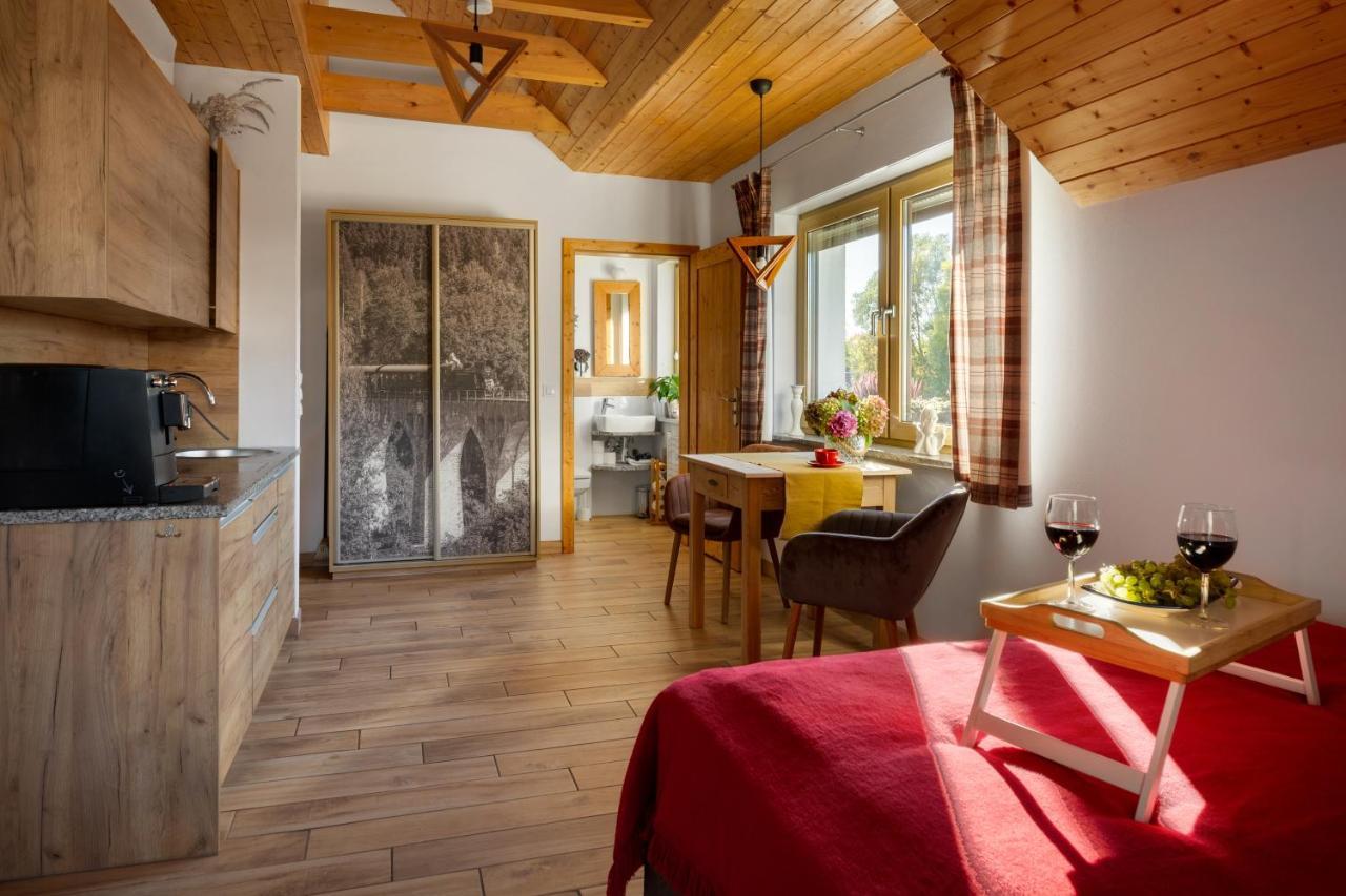 Apartamenty U Harrego II Przy Stawie Spa Klimatyzacja,Balkon,Sauna , Balia, Ogrod,Parking Kudowa-Zdrój Εξωτερικό φωτογραφία