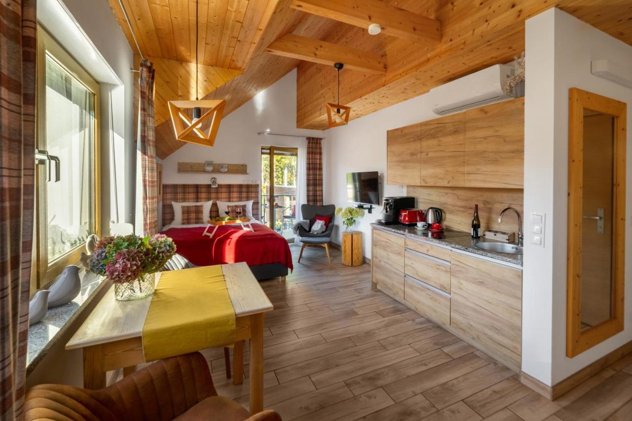 Apartamenty U Harrego II Przy Stawie Spa Klimatyzacja,Balkon,Sauna , Balia, Ogrod,Parking Kudowa-Zdrój Εξωτερικό φωτογραφία