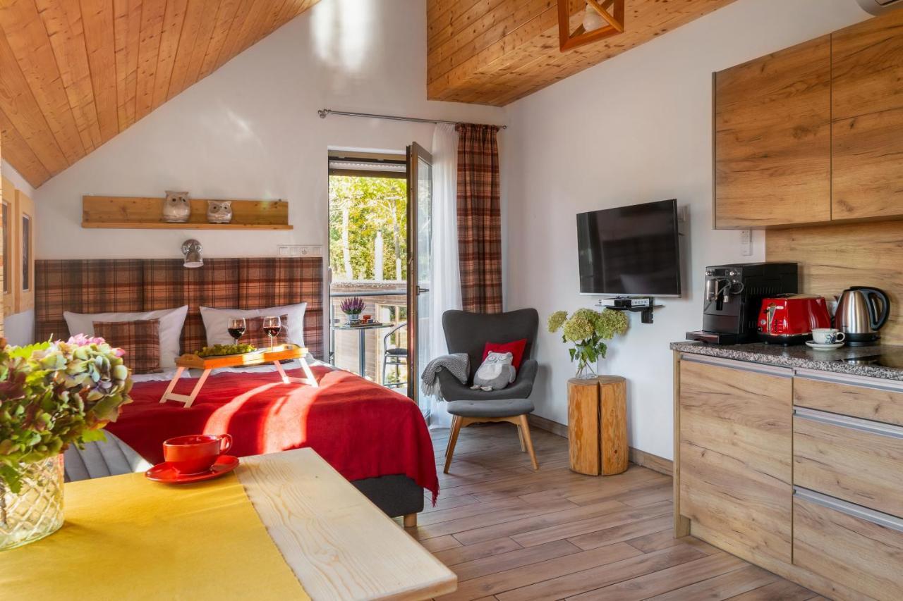 Apartamenty U Harrego II Przy Stawie Spa Klimatyzacja,Balkon,Sauna , Balia, Ogrod,Parking Kudowa-Zdrój Εξωτερικό φωτογραφία
