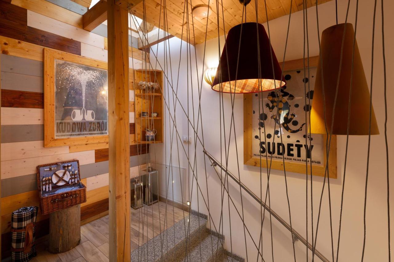 Apartamenty U Harrego II Przy Stawie Spa Klimatyzacja,Balkon,Sauna , Balia, Ogrod,Parking Kudowa-Zdrój Εξωτερικό φωτογραφία
