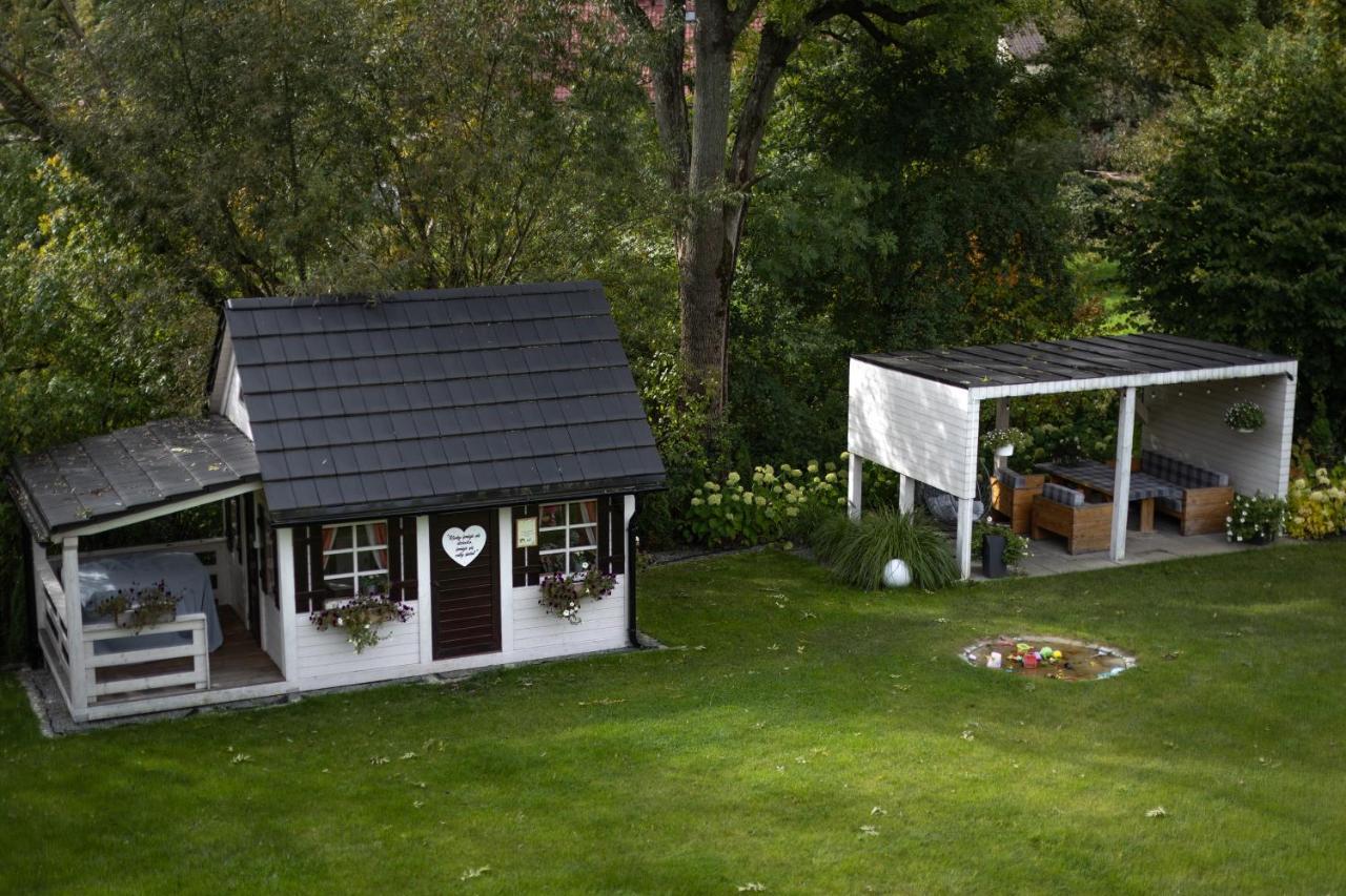Apartamenty U Harrego II Przy Stawie Spa Klimatyzacja,Balkon,Sauna , Balia, Ogrod,Parking Kudowa-Zdrój Εξωτερικό φωτογραφία