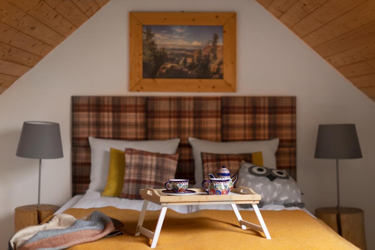 Apartamenty U Harrego II Przy Stawie Spa Klimatyzacja,Balkon,Sauna , Balia, Ogrod,Parking Kudowa-Zdrój Εξωτερικό φωτογραφία
