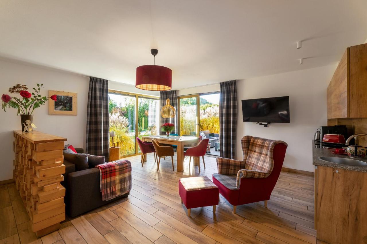 Apartamenty U Harrego II Przy Stawie Spa Klimatyzacja,Balkon,Sauna , Balia, Ogrod,Parking Kudowa-Zdrój Εξωτερικό φωτογραφία