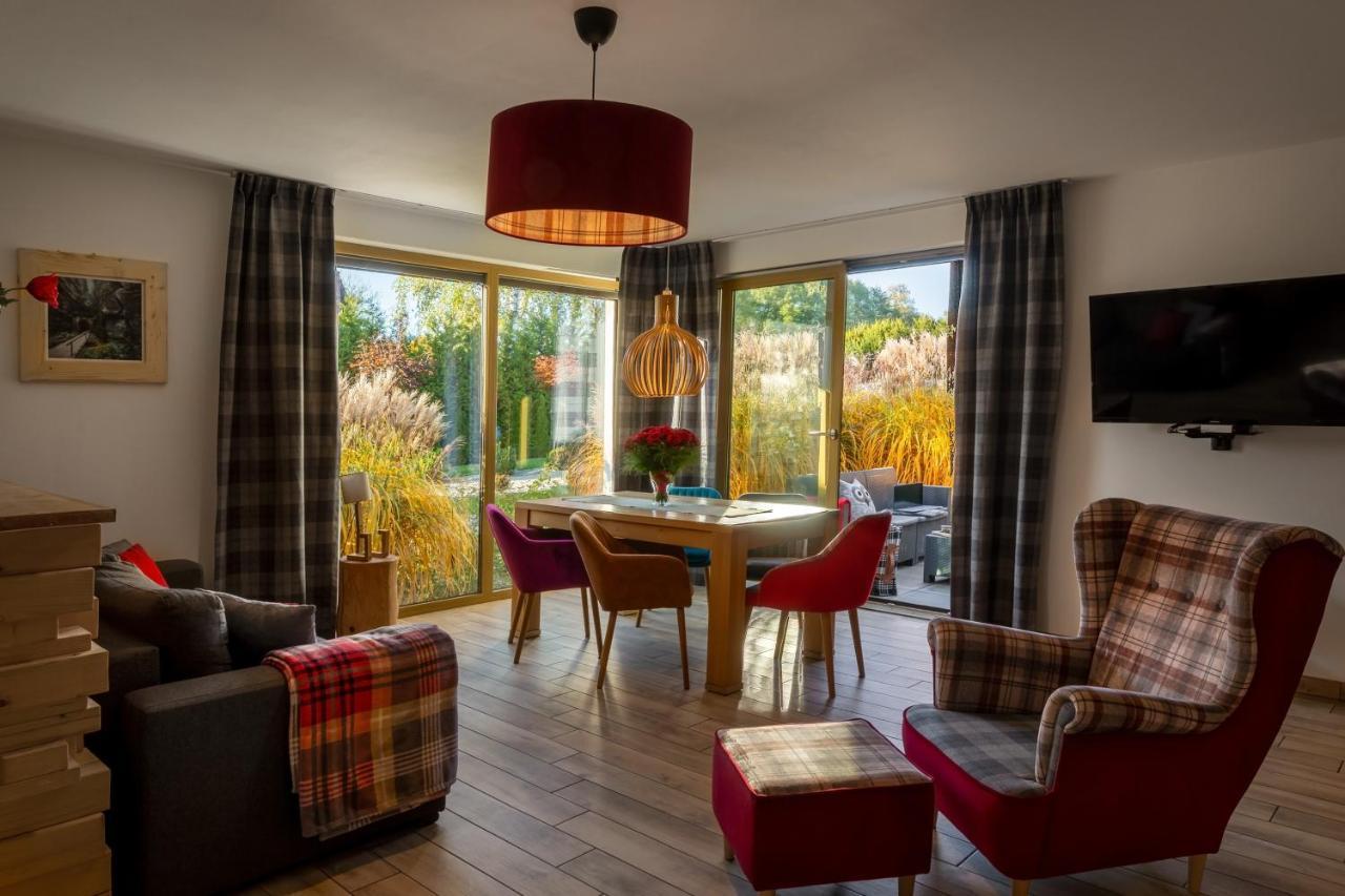 Apartamenty U Harrego II Przy Stawie Spa Klimatyzacja,Balkon,Sauna , Balia, Ogrod,Parking Kudowa-Zdrój Εξωτερικό φωτογραφία